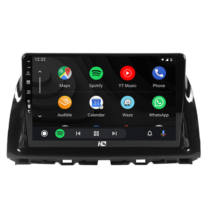 Navigatie HUB64 Mazda CX-5 (2012-2015), 4GB RAM, Android, Octacore, Slot Sim 4G, DSP, GPS, Wi-FI, Carplay, Android Auto, USB, Bluetooth, Waze, Touchscreen, 10.1 inch