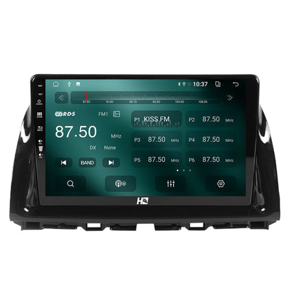 Navigatie HUB64 Mazda CX-5 (2012-2015), 2GB RAM, Android, GPS, Wi-FI, Carplay, Android Auto, USB, Bluetooth, Radio, Waze, Touchscreen, 10.1 inch