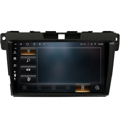 Navigatie HUB64 Mazda CX-7 (2008-2013), 8GB RAM, Android, Octacore, Slot Sim 4G, DSP, GPS, Wi-FI, Carplay, Android Auto, USB, Bluetooth, Waze, Touchscreen, 9 Inch