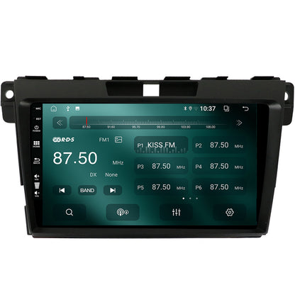 Navigatie HUB64 Mazda CX-7 (2008-2013), 2GB RAM, Android, GPS, Wi-FI, Carplay, Android Auto, USB, Bluetooth, Radio, Waze, Touchscreen, 9 inch