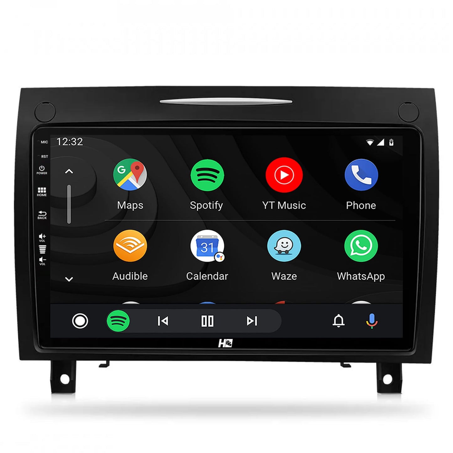 Navigatie HUB64 Mercedes Benz SLK (2006-2010), 4GB RAM, Android, Octacore, Slot Sim 4G, DSP, GPS, Wi-FI, Carplay, Android Auto, USB, Bluetooth, Waze, Touchscreen, 9 inch