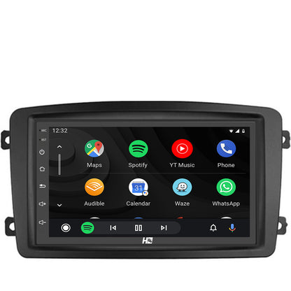 Navigatie HUB64 Mercedes Benz C-Class W203 / Vito / Viano / CLK, Android, octacore / 4GB RAM + 64GB ROM, 7 Inch