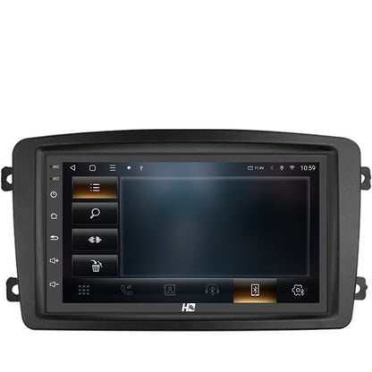 Navigatie HUB64 Mercedes Benz C-Class W203 / Vito / Viano / CLK, 4GB RAM, Android, Quadcore, DSP, GPS, Wi-FI, Carplay, Android Auto, USB, Bluetooth, Waze, Touchscreen, 7 inch