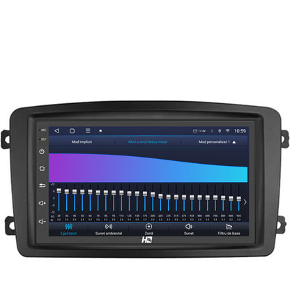 Navigatie HUB64 Mercedes Benz C-Class W203 / Vito / Viano / CLK, Android, octacore / 4GB RAM + 64GB ROM, 7 Inch
