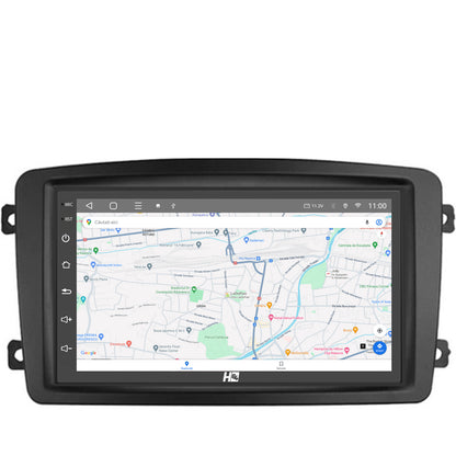Navigatie HUB64 Mercedes Benz C-Class W203 / Vito / Viano / CLK, Android, octacore / 4GB RAM + 64GB ROM, 7 Inch