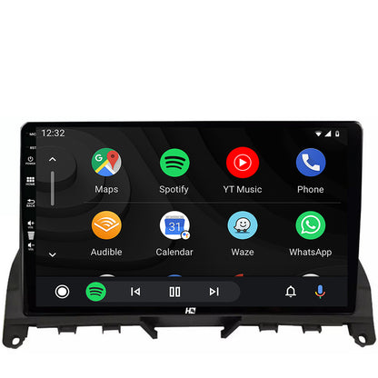 Navigatie HUB64 Mercedes Benz C-Class W204 (2006-2012),2GB RAM, Android, GPS, Wi-FI, Carplay, Android Auto, USB, Bluetooth, Radio, Waze, Touchscreen, 9 inch