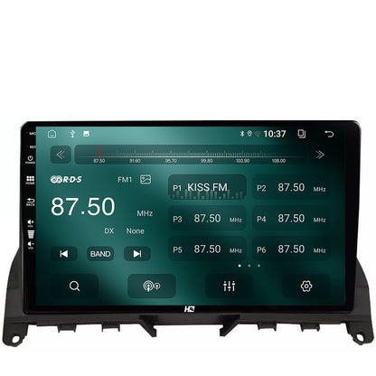Navigatie HUB64 Mercedes Benz C-Class W204 (2006-2012),2GB RAM, Android, GPS, Wi-FI, Carplay, Android Auto, USB, Bluetooth, Radio, Waze, Touchscreen, 9 inch