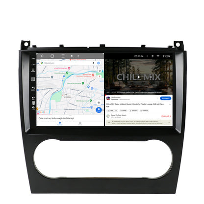 Navigatie HUB64 Mercedes Benz G-Class W463 (2009-2012), 2GB RAM, Android, GPS, Wi-FI, Carplay, Android Auto, USB, Bluetooth, Radio, Waze, Touchscreen, 9 inch