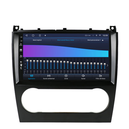 Navigatie HUB64 Mercedes Benz G-Class W463 (2009-2012), 6GB RAM, Android, Octacore, Slot Sim 4G, DSP, GPS, Wi-FI, Carplay, Android Auto, USB, Bluetooth, Waze, Touchscreen, 9 Inch