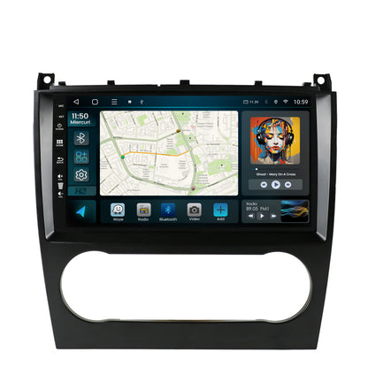 Navigatie HUB64 Mercedes Benz G-Class W463 (2009-2012), 6GB RAM, Android, Octacore, Slot Sim 4G, DSP, GPS, Wi-FI, Carplay, Android Auto, USB, Bluetooth, Waze, Touchscreen, 9 Inch