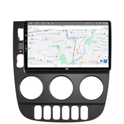 Navigatie HUB64 Mercedes Benz ML W163 (1998-2005), 4GB RAM, Android, Octacore, Slot Sim 4G, DSP, GPS, Wi-FI, Carplay, Android Auto, USB, Bluetooth, Waze, Touchscreen, 9 inch