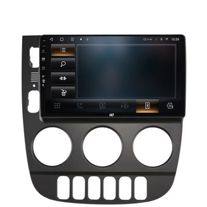 Navigatie HUB64 Mercedes Benz ML W163 (1998-2005), 4GB RAM, Android, Quadcore, DSP, GPS, Wi-FI, Carplay, Android Auto, USB, Bluetooth, Waze, Touchscreen, 9 inch