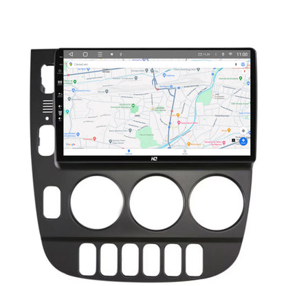 Navigatie HUB64 Mercedes Benz ML W163 (1998-2005), 6GB RAM, Android, Octacore, Slot Sim 4G, DSP, GPS, Wi-FI, Carplay, Android Auto, USB, Bluetooth, Waze, Touchscreen, 9 Inch