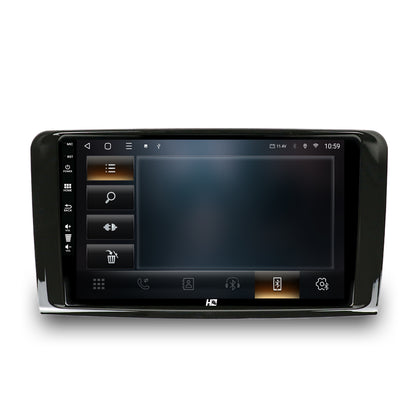 Navigatie HUB64 Mercedes Benz ML W164 / GL X164, 4GB RAM, Android, Octacore, Slot Sim 4G, DSP, GPS, Wi-FI, Carplay, Android Auto, USB, Bluetooth, Waze, Touchscreen, 9 inch
