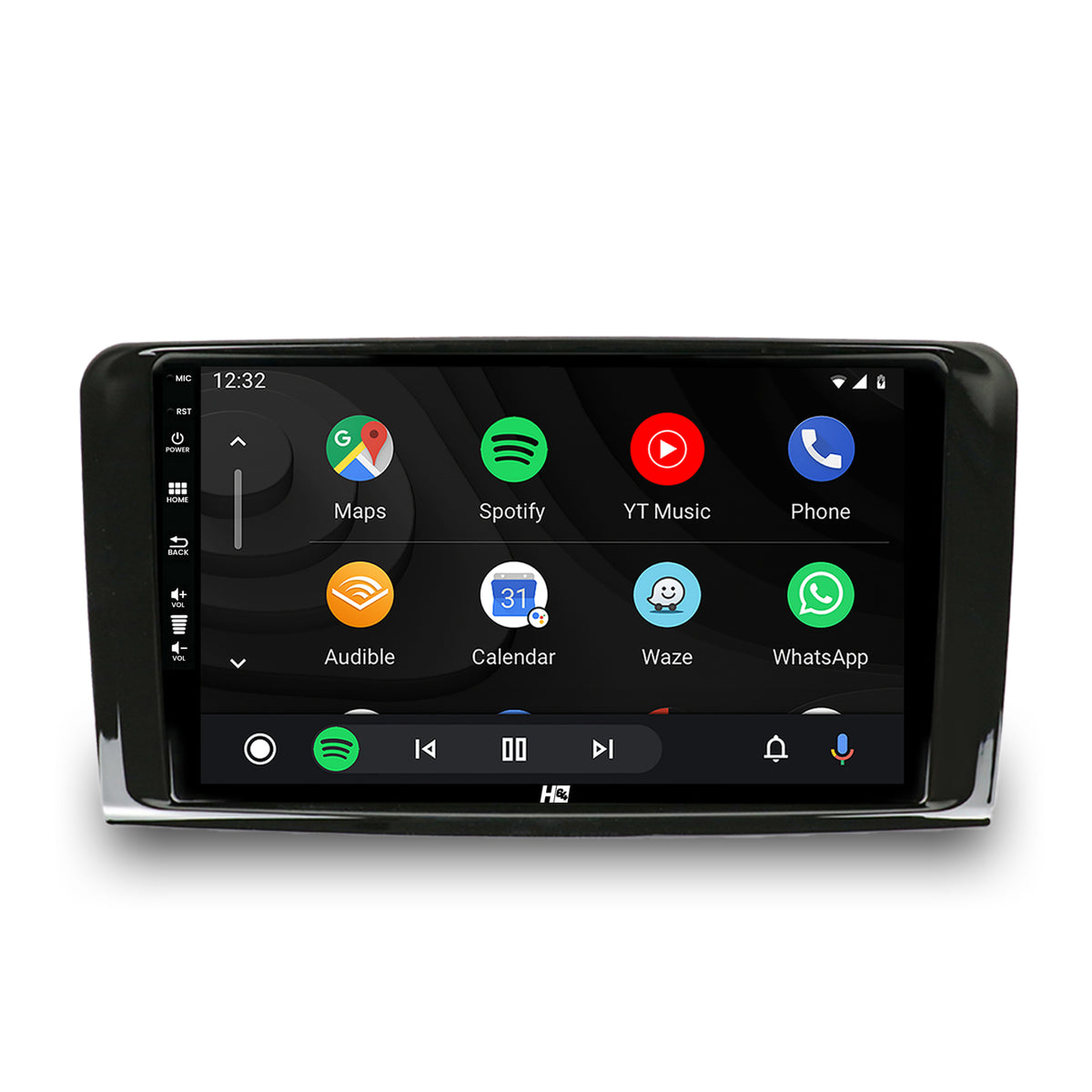 Navigatie HUB64 Mercedes Benz ML W164 / GL X164, 4GB RAM, Android, Octacore, Slot Sim 4G, DSP, GPS, Wi-FI, Carplay, Android Auto, USB, Bluetooth, Waze, Touchscreen, 9 inch