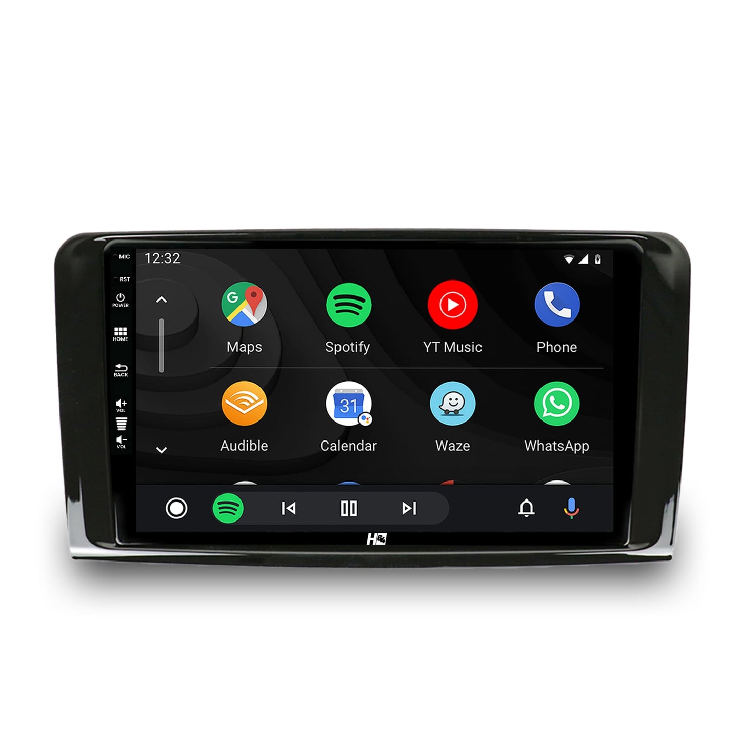 Navigatie HUB64 Mercedes Benz ML W164 / GL X164, 2GB RAM, Android, Quadcore, DSP, GPS, Wi-FI, Carplay, Android Auto, USB, Bluetooth, Waze, Touchscreen, 9 inch
