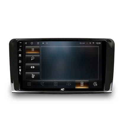 Navigatie HUB64 Mercedes Benz ML W164 / GL X164, 2GB RAM, Android, Quadcore, DSP, GPS, Wi-FI, Carplay, Android Auto, USB, Bluetooth, Waze, Touchscreen, 9 inch