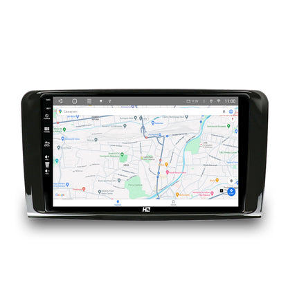 Navigatie HUB64 Mercedes Benz ML W164/ GL X164, 6GB RAM, Android, Octacore, Slot Sim 4G, DSP, GPS, Wi-FI, Carplay, Android Auto, USB, Bluetooth, Waze, Touchscreen, 9 Inch