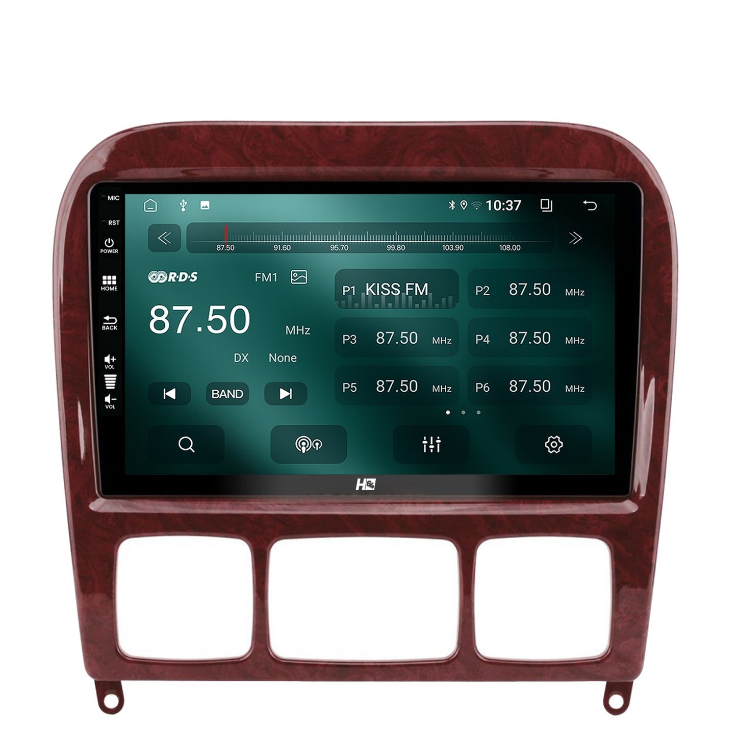 Navigatie HUB64 Mercedes Benz S-Class (1998-2005), 2GB RAM, Android, GPS, Wi-FI, Carplay, Android Auto, USB, Bluetooth, Radio, Waze, Touchscreen, 9 inch
