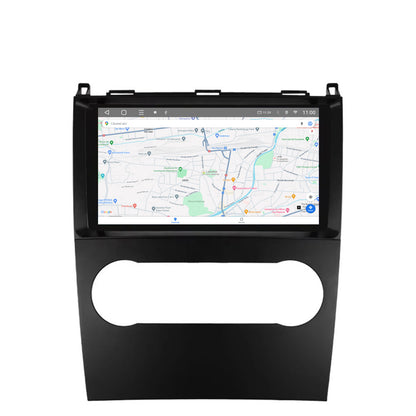 Navigatie HUB64 Mercedes Benz A/B Class (2004-2011), 4GB RAM, Android, Quadcore, DSP, GPS, Wi-FI, Carplay, Android Auto, USB, Bluetooth, Waze, Touchscreen, 9 inch