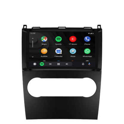 Navigatie HUB64 Mercedes Benz A/B Class (2004-2011), 4GB RAM, Android, Quadcore, DSP, GPS, Wi-FI, Carplay, Android Auto, USB, Bluetooth, Waze, Touchscreen, 9 inch