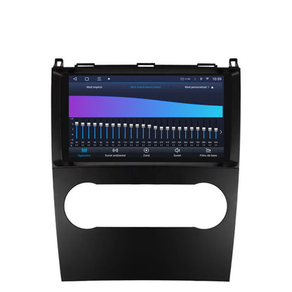 Navigatie HUB64 Mercedes Benz A/B Class (2004-2011), 6GB RAM, Android, Octacore, Slot Sim 4G, DSP, GPS, Wi-FI, Carplay, Android Auto, USB, Bluetooth, Waze, Touchscreen, 9 Inch