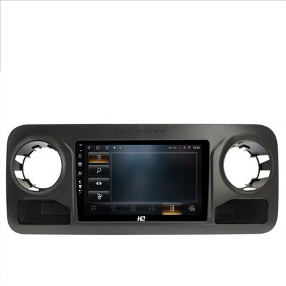 Navigatie HUB64 Mercedes Benz Sprinter (2018+), 4GB RAM, Android, Quadcore, DSP, GPS, Wi-FI, Carplay, Android Auto, USB, Bluetooth, Waze, Touchscreen, 10.1 Inch
