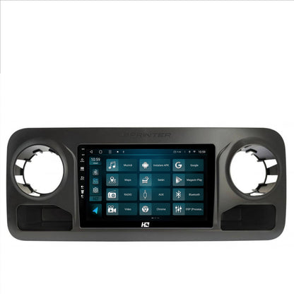 Navigatie HUB64 Mercedes Benz Sprinter (2018+), 4GB RAM, Android, Octacore, Slot Sim 4G, DSP, GPS, Wi-FI, Carplay, Android Auto, USB, Bluetooth, Waze, Touchscreen, 10.1 Inch