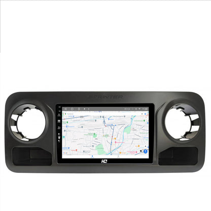 Navigatie HUB64 Mercedes Benz Sprinter (2018+), 6GB RAM, Android, Octacore, Slot Sim 4G, DSP, GPS, Wi-FI, Carplay, Android Auto, USB, Bluetooth, Waze, Touchscreen, 10.1 Inch
