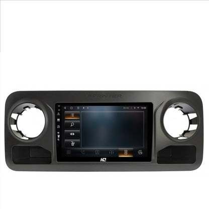 Navigatie HUB64 Mercedes Benz Sprinter (2018+), 6GB RAM, Android, Octacore, Slot Sim 4G, DSP, GPS, Wi-FI, Carplay, Android Auto, USB, Bluetooth, Waze, Touchscreen, 10.1 Inch