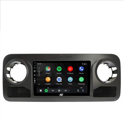 Navigatie HUB64 Mercedes Benz Sprinter (2018+), 8GB RAM, Android, Octacore, Slot Sim 4G, DSP, GPS, Wi-FI, Carplay, Android Auto, USB, Bluetooth, Waze, Touchscreen, 10.1 Inch