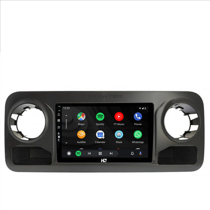Navigatie HUB64 Mercedes Benz Sprinter, 2GB RAM, Android, GPS, Wi-FI, Carplay, Android Auto, USB, Bluetooth, Radio, Waze, Touchscreen, 10.1 inch