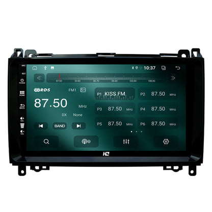 Navigatie HUB64 Mercedes Benz Sprinter, Viano, Vito, A/B Class, Crafter, 2GB RAM, Android, GPS, Wi-FI, Carplay, Android Auto, USB, Bluetooth, Radio, Waze, Touchscreen, 9 inch