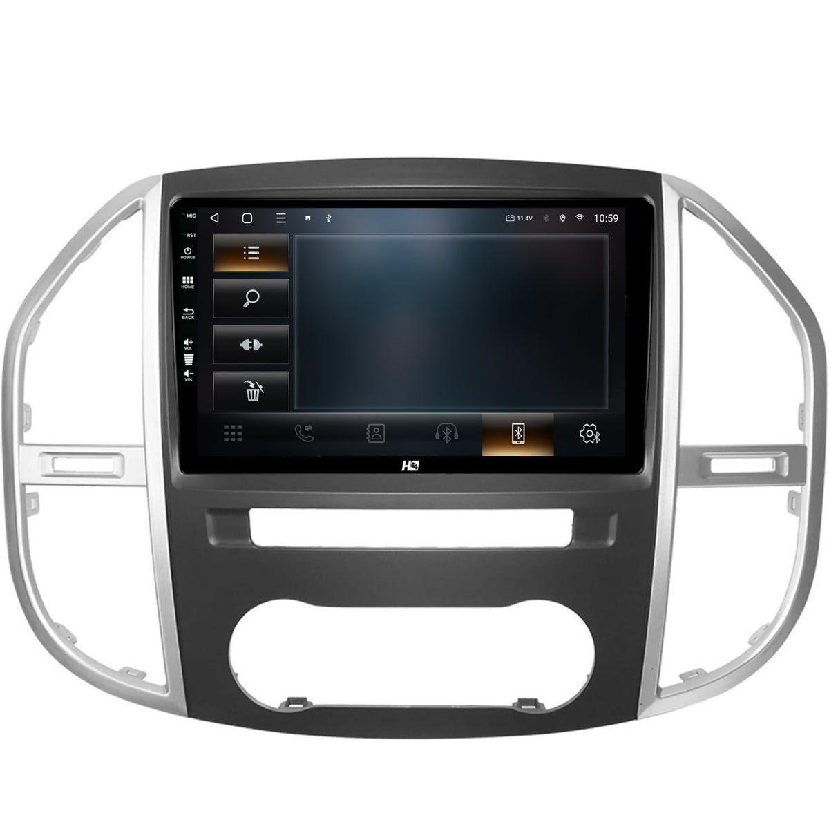 Navigatie HUB64 Mercedes Benz Vito (2016+), 8GB RAM, Android, Octacore, Slot Sim 4G, DSP, GPS, Wi-FI, Carplay, Android Auto, USB, Bluetooth, Waze, Touchscreen, 10.1 Inch