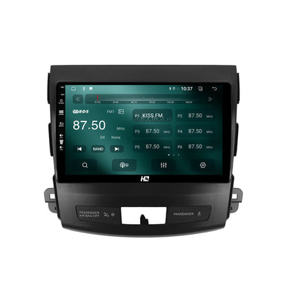 Navigatie HUB64 Mitstubishi Outlander / Peugeot 4007 / Citroen C-Crosser, 2GB RAM, Android, GPS, Wi-FI, Carplay, Android Auto, USB, Bluetooth, Radio, Waze, Touchscreen, 9 inch