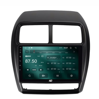 Navigatie HUB64 Mitsubishi ASX (2016-2019), 2GB RAM, Android, GPS, Wi-FI, Carplay, Android Auto, USB, Bluetooth, Radio, Waze, Touchscreen, 9 inch