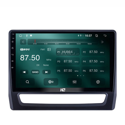 Navigatie HUB64 Mitsubishi ASX (2019+), 2GB RAM, Android, GPS, Wi-FI, Carplay, Android Auto, USB, Bluetooth, Radio, Waze, Touchscreen, 10.1 inch