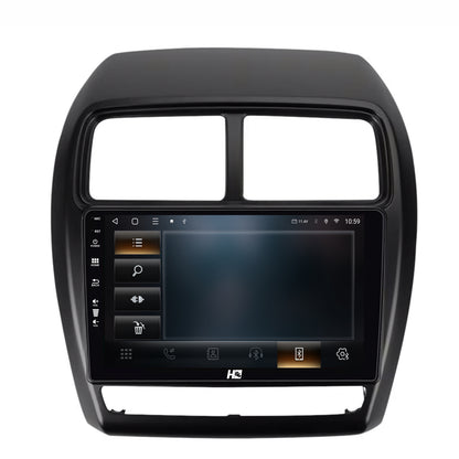 Navigatie HUB64 Mitsubishi ASX (2016-2019), 4GB RAM, Android, Octacore, Slot Sim 4G, DSP, GPS, Wi-FI, Carplay, Android Auto, USB, Bluetooth, Waze, Touchscreen, 9 Inch