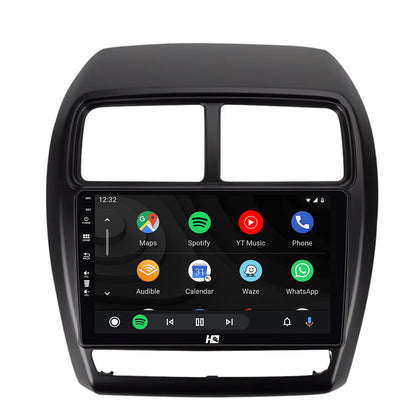 Navigatie HUB64 Mitsubishi ASX (2016-2019), 4GB RAM, Android, Octacore, Slot Sim 4G, DSP, GPS, Wi-FI, Carplay, Android Auto, USB, Bluetooth, Waze, Touchscreen, 9 Inch