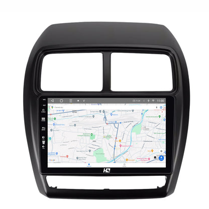 Navigatie HUB64 Mitsubishi ASX (2016-2019), 4GB RAM, Android, Quadcore, DSP, GPS, Wi-FI, Carplay, Android Auto, USB, Bluetooth, Waze, Touchscreen, 9 Inch