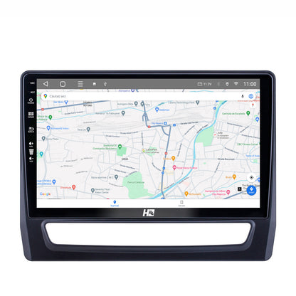 Navigatie HUB64 Mitsubishi ASX (2019+), 2GB RAM, Android, GPS, Wi-FI, Carplay, Android Auto, USB, Bluetooth, Radio, Waze, Touchscreen, 10.1 inch