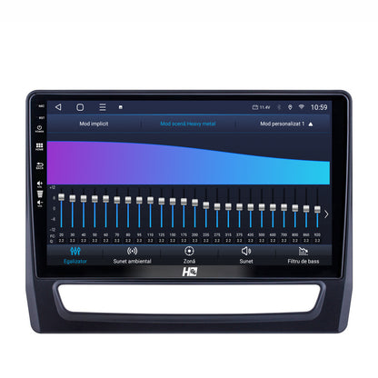 Navigatie HUB64 Mitsubishi ASX (2019+), 6GB RAM, Android, Octacore, Slot Sim 4G, DSP, GPS, Wi-FI, Carplay, Android Auto, USB, Bluetooth, Waze, Touchscreen, 10.1 Inch