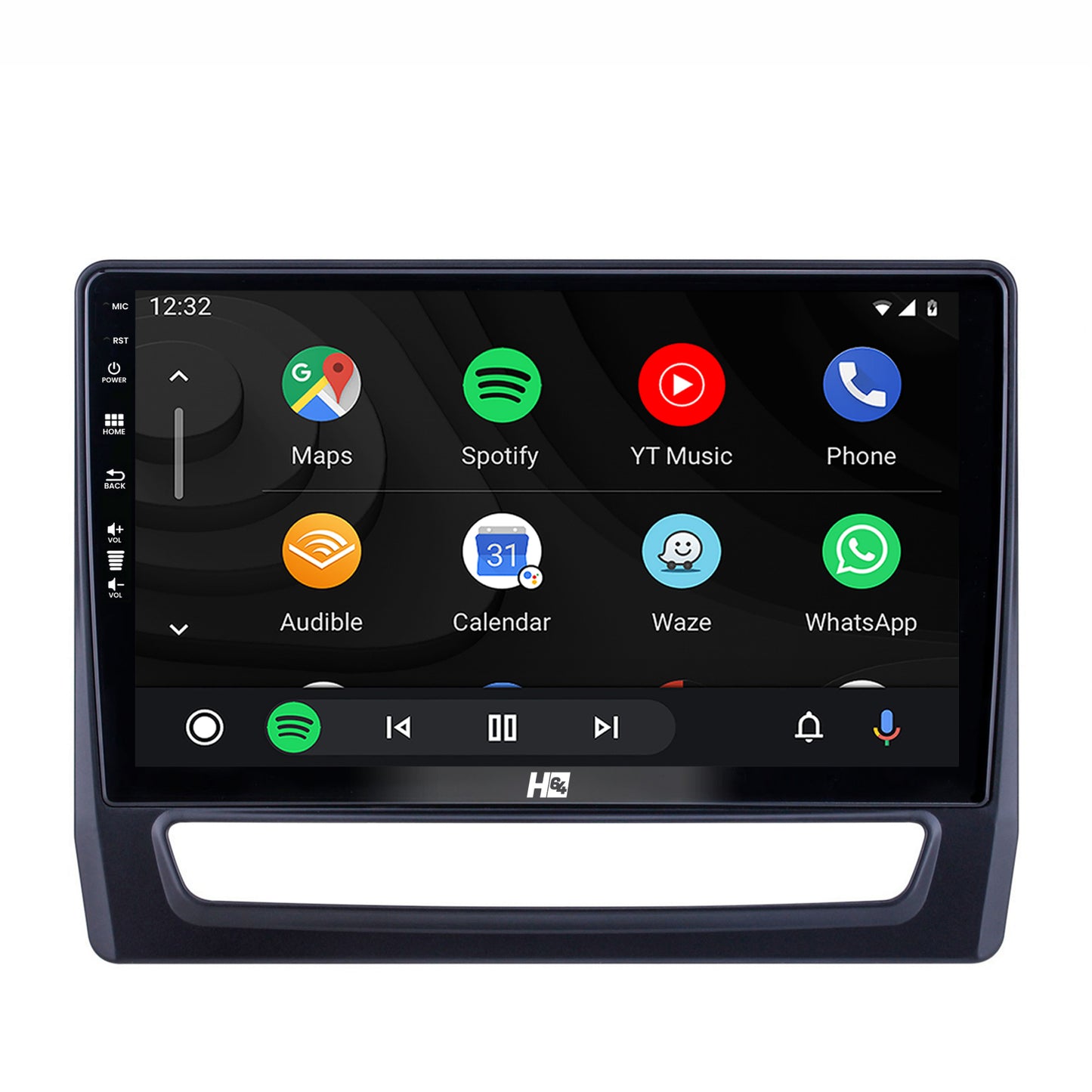Navigatie HUB64 Mitsubishi ASX (2019+), 8GB RAM, Android, Octacore, Slot Sim 4G, DSP, GPS, Wi-FI, Carplay, Android Auto, USB, Bluetooth, Waze, Touchscreen, 10.1 Inch