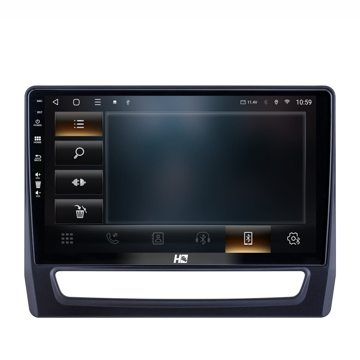 Navigatie HUB64 Mitsubishi ASX (2019+), 8GB RAM, Android, Octacore, Slot Sim 4G, DSP, GPS, Wi-FI, Carplay, Android Auto, USB, Bluetooth, Waze, Touchscreen, 10.1 Inch