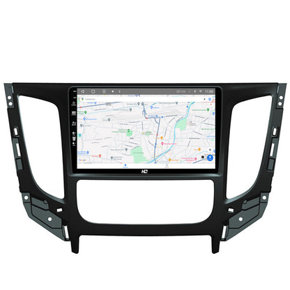 Navigatie HUB64 Mitsubishi L200 (2014-2020), 2GB RAM, Android, GPS, Wi-FI, Carplay, Android Auto, USB, Bluetooth, Radio, Waze, Touchscreen, 9 inch