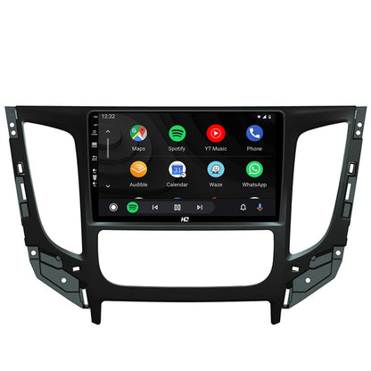 Navigatie HUB64 Mitsubishi L200 (2014-2020), 4GB RAM, Android, Quadcore, DSP, GPS, Wi-FI, Carplay, Android Auto, USB, Bluetooth, Waze, Touchscreen, 9 inch