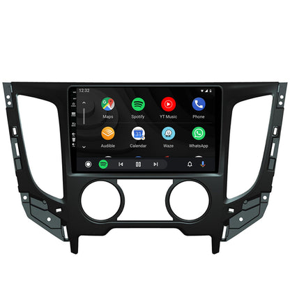 Navigatie HUB64 Mitsubishi L200 (2014-2020), 4GB RAM, Android, Quadcore, DSP, GPS, Wi-FI, Carplay, Android Auto, USB, Bluetooth, Waze, Touchscreen, 9 inch