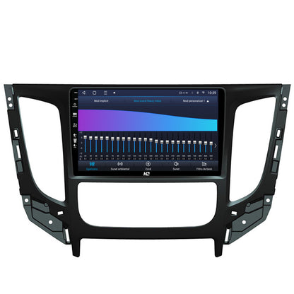 Navigatie HUB64 Mitsubishi L200 (2014-2020), 6GB RAM, Android, Octacore, Slot Sim 4G, DSP, GPS, Wi-FI, Carplay, Android Auto, USB, Bluetooth, Waze, Touchscreen, 9 Inch