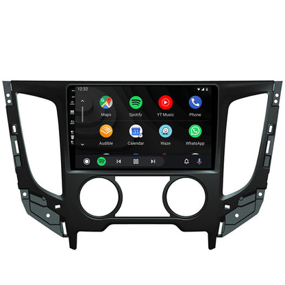 Navigatie HUB64 Mitsubishi L200 (2014-2020), 6GB RAM, Android, Octacore, Slot Sim 4G, DSP, GPS, Wi-FI, Carplay, Android Auto, USB, Bluetooth, Waze, Touchscreen, 9 Inch