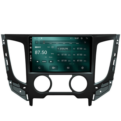 Navigatie HUB64 Mitsubishi L200 (2014-2020), 2GB RAM, Android, GPS, Wi-FI, Carplay, Android Auto, USB, Bluetooth, Radio, Waze, Touchscreen, 9 inch